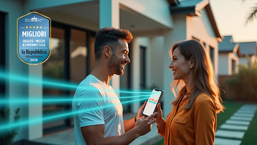 Aruba Fibra: qualità, convenienza e ti premia con l'iniziativa 